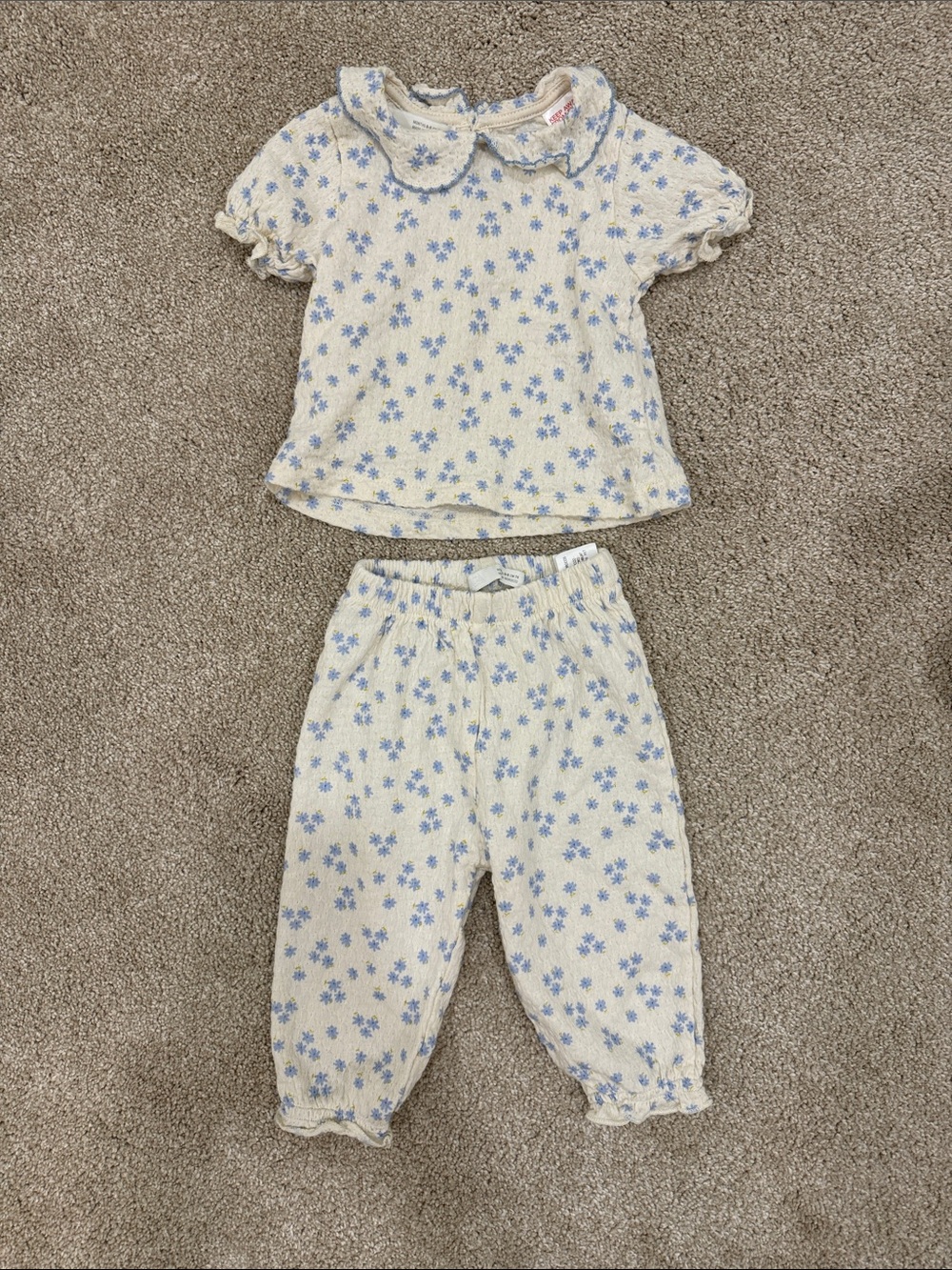 Zara Baby Floral Set
